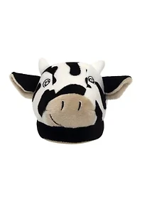 Toddler Moo Lighted Slippers