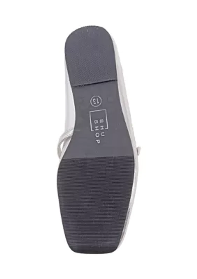 Youth Girls Mary Jane Flats