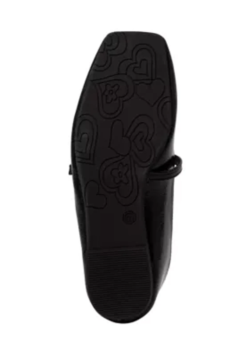 Youth Girls Adele Mary Jane Flats