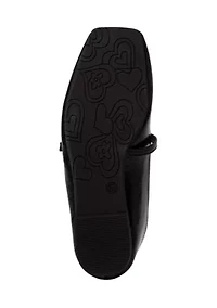 Youth Girls Adele Mary Jane Flats