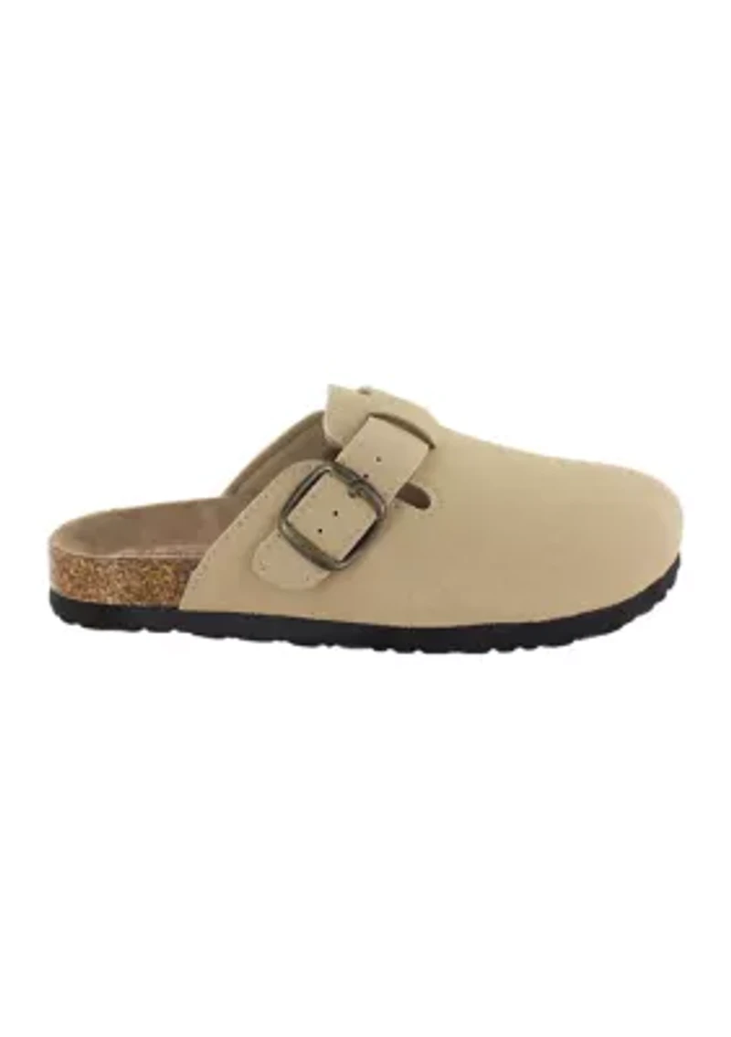 Youth Girls Unlined Clogs