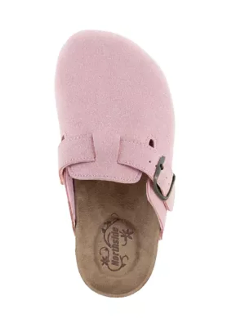 Youth Girls Unlined Clogs