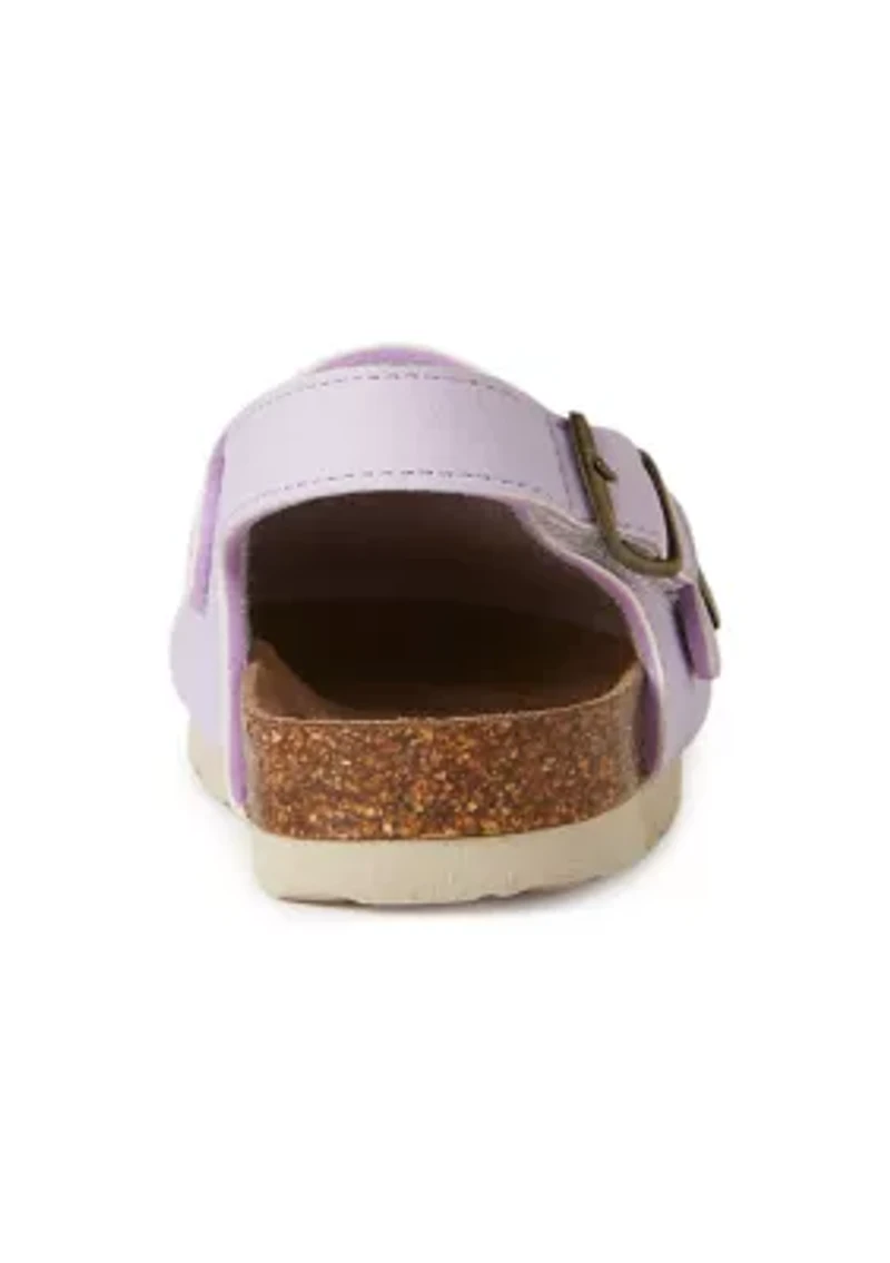 Toddler Girls Hadassa Unlined Clogs