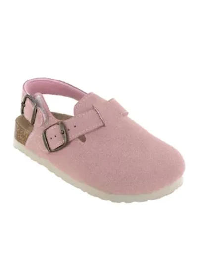 Toddler Girls Unlined Clogs