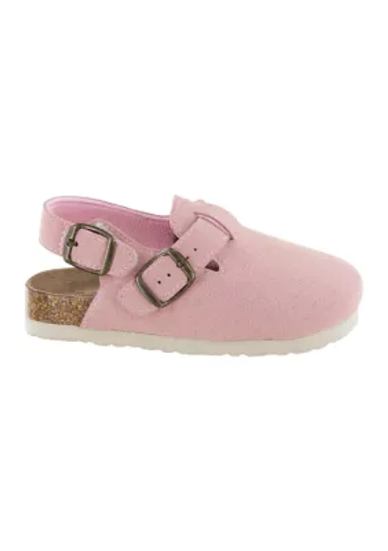Toddler Girls Unlined Clogs