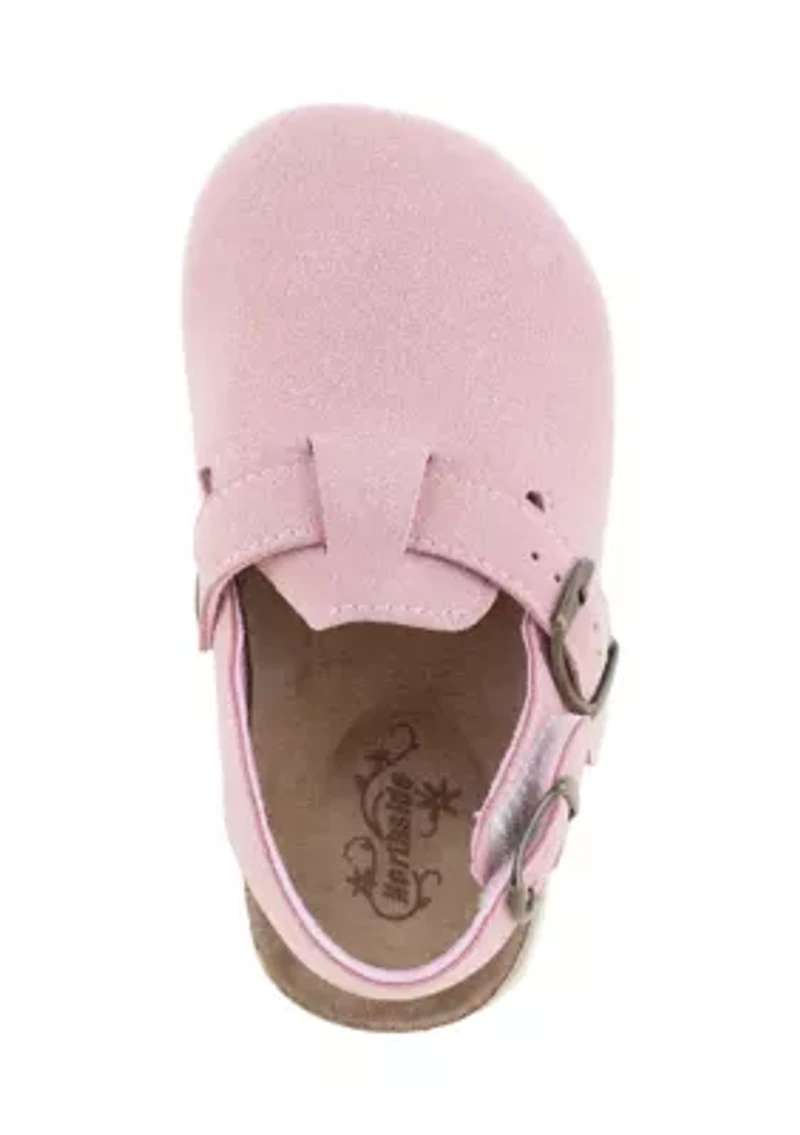 Toddler Girls Unlined Clogs