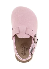Toddler Girls Unlined Clogs