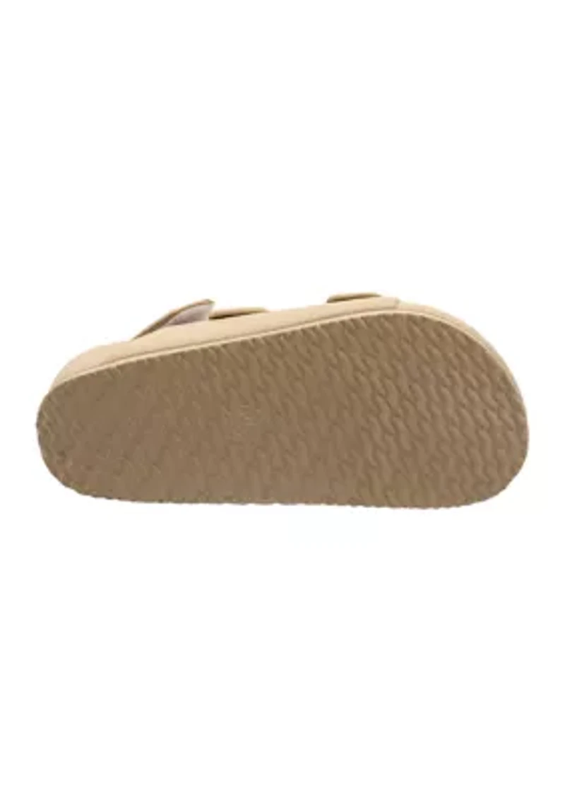 Little Kid Boys Tate Two Strap Sandals