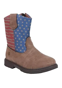 Big Kid Boys Partner Americano Boots