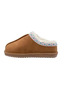 Youth Girls Kennedy Faux Fur Lined Clogs