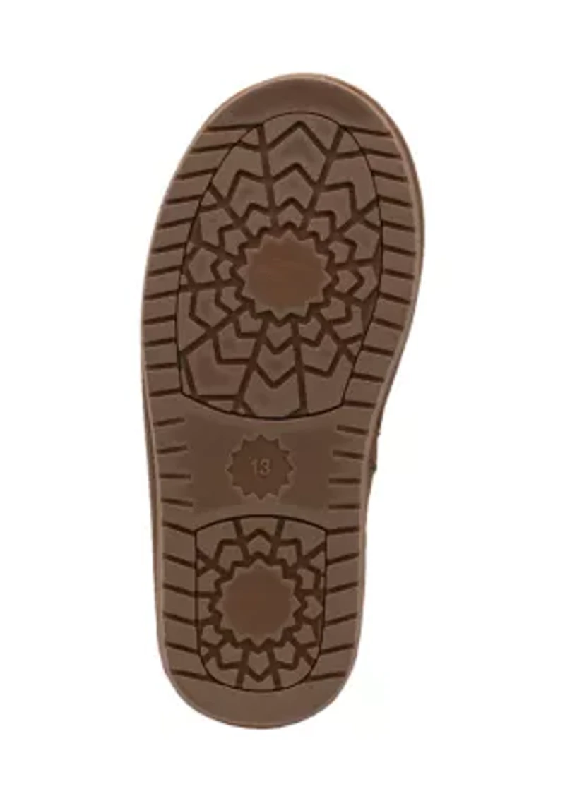 Youth Girls Kennedy Faux Fur Lined Clogs