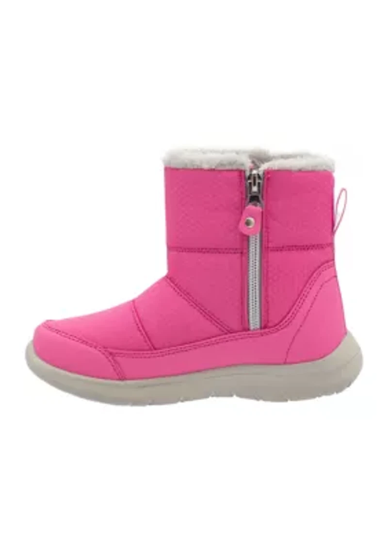 Big Girls Presley Quilted Boots