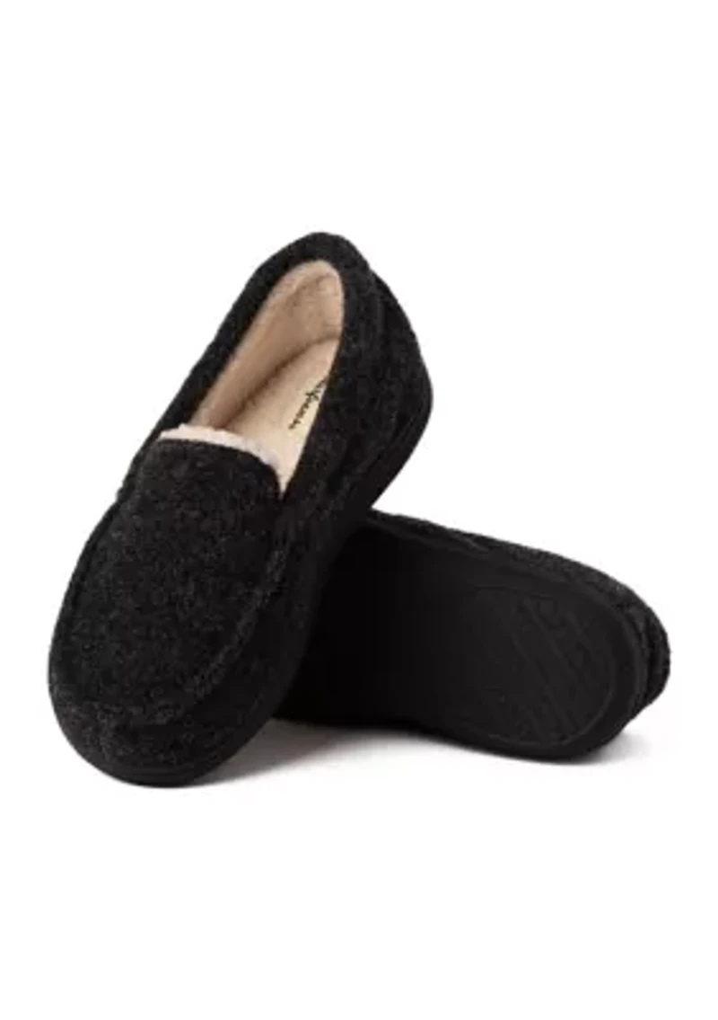 Youth Boys Amari Moccasin Slippers