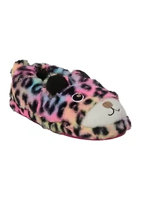 Toddler Girls Kitty Cat Emery Critter Slippers