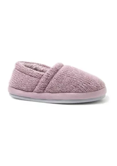 Youth Bentley Marled Knit Closeback Slippers