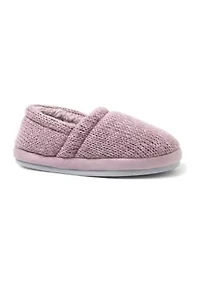 Youth Bentley Marled Knit Closeback Slippers