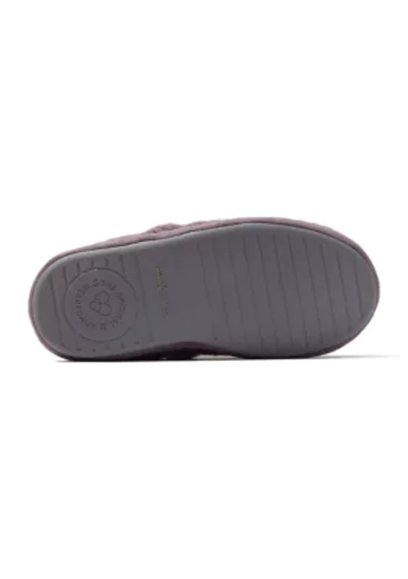 Youth Bentley Marled Knit Closeback Slippers