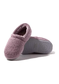 Youth Bentley Marled Knit Closeback Slippers