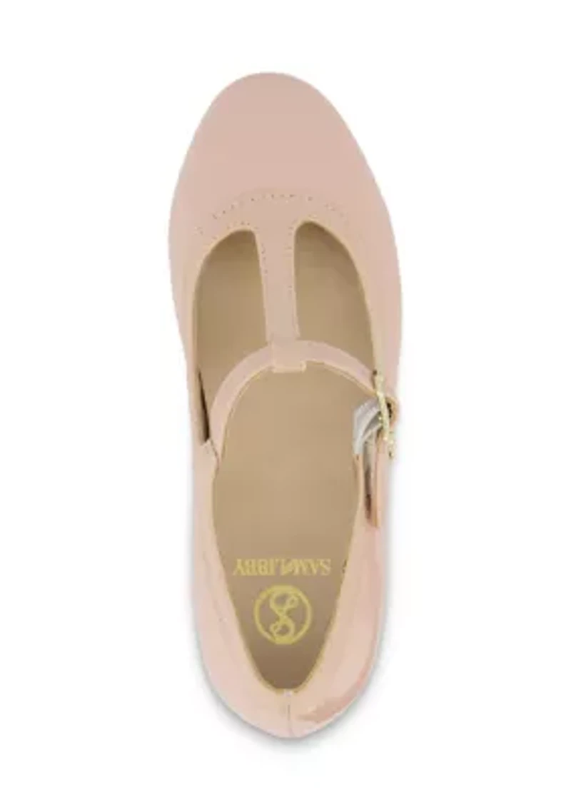 Youth Girls Bianca Kris T Strap Heels
