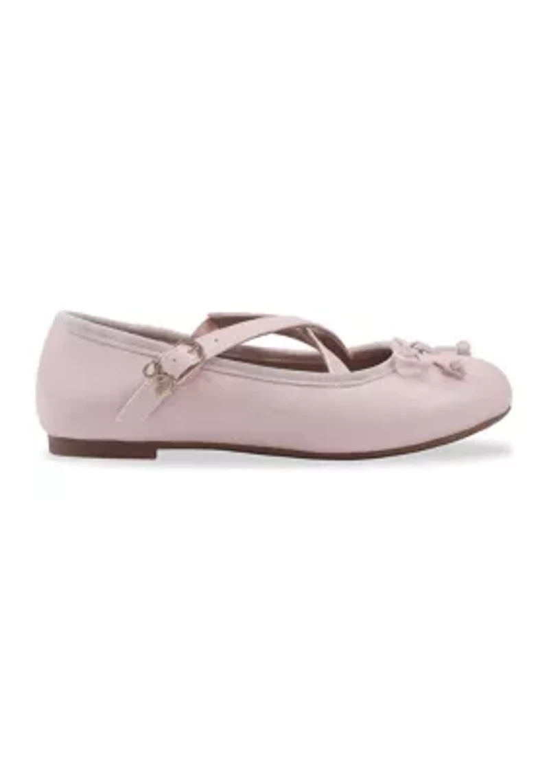 Big Kid Girls Candice Crossover Ballet Flats