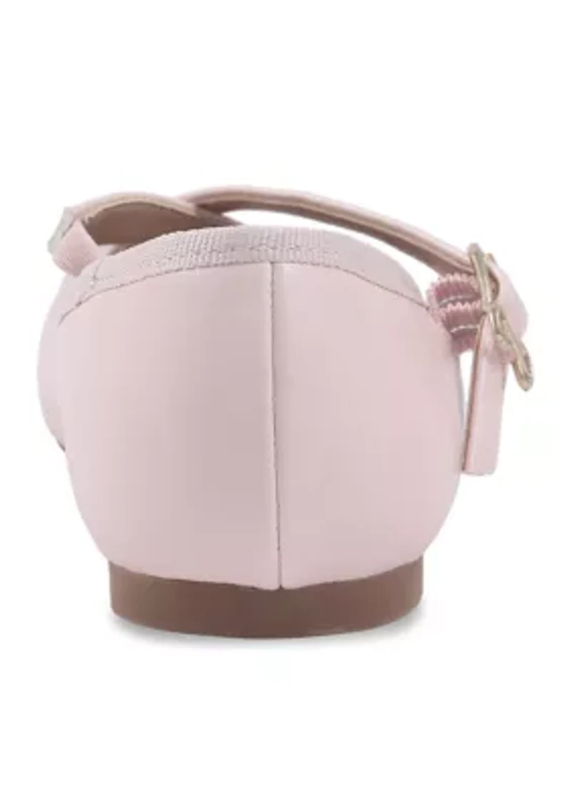 Big Kid Girls Candice Crossover Ballet Flats