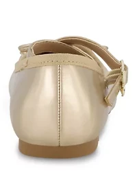 Big Kid Girls Candice Crossover Flats