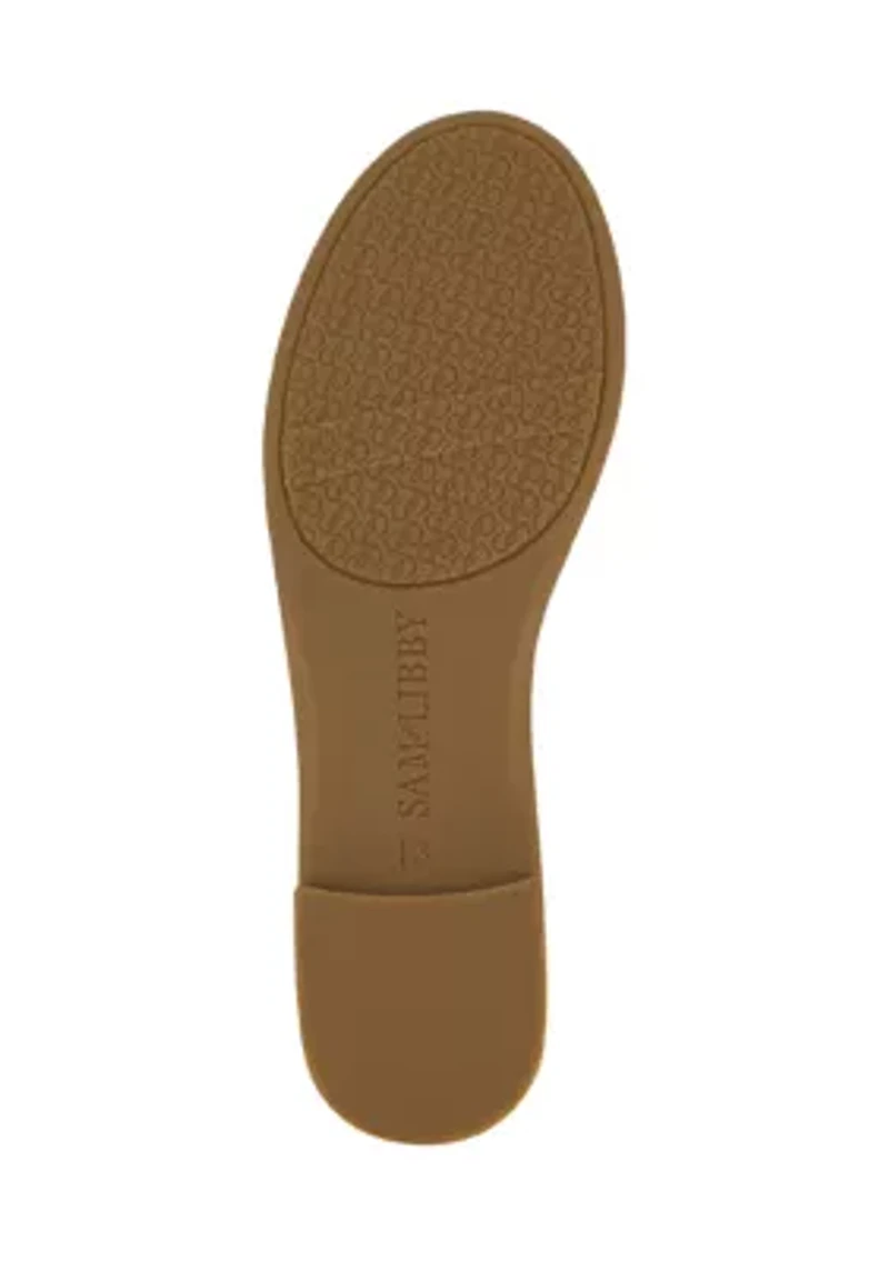 Big Kid Girls Candice Crossover Flats