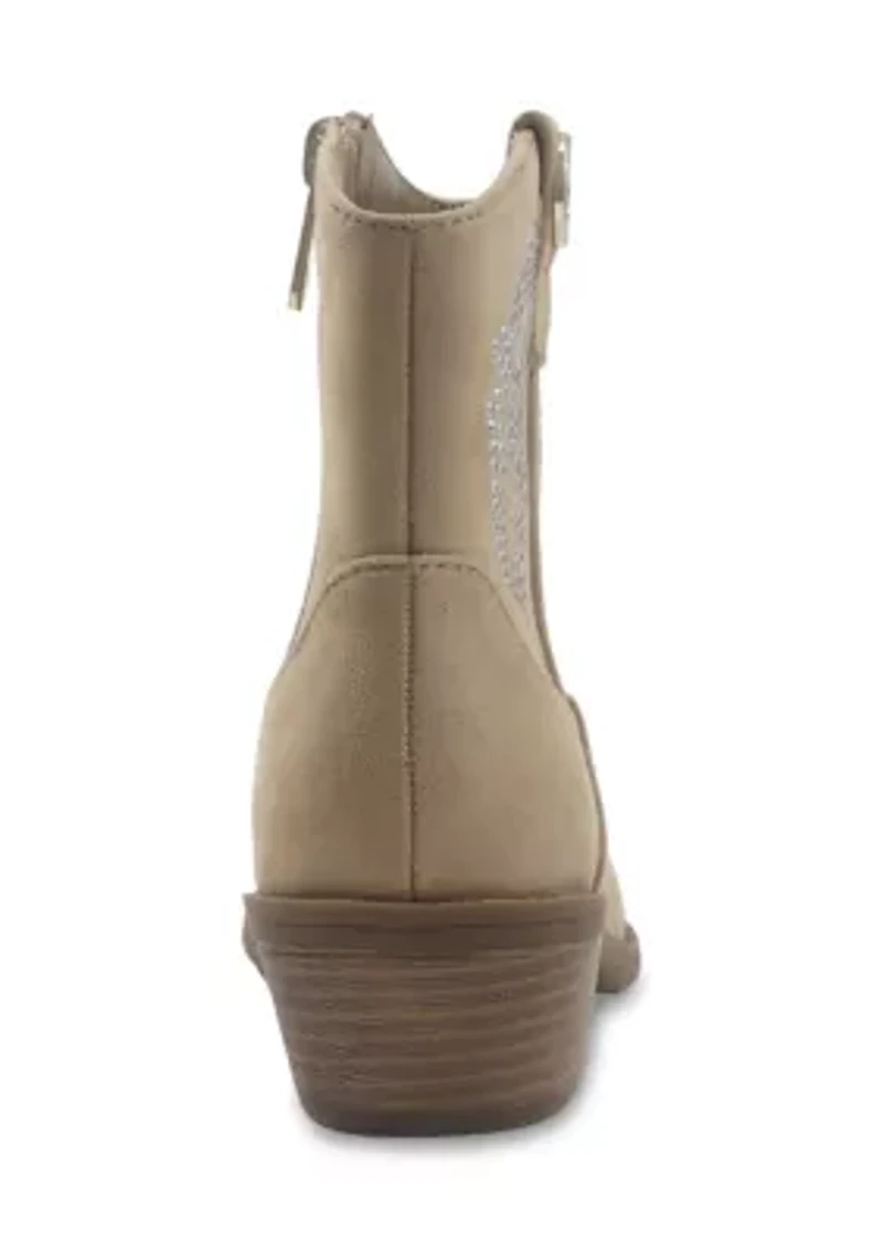 Big Kid Girls Western Emma Boots