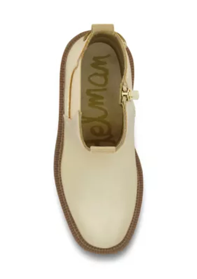 Youth Girls Luciana Chelsea Lug Sole Boots
