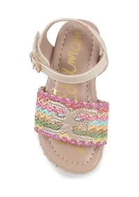 Little Kid Girls Kara Band Sandals