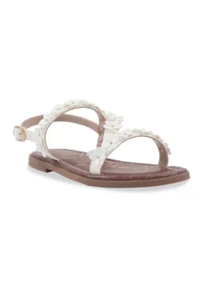 Big Kid Girls Gigi Flower Sandals