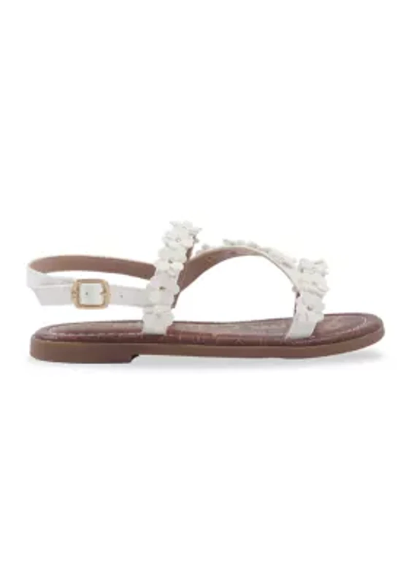 Big Kid Girls Gigi Flower Sandals