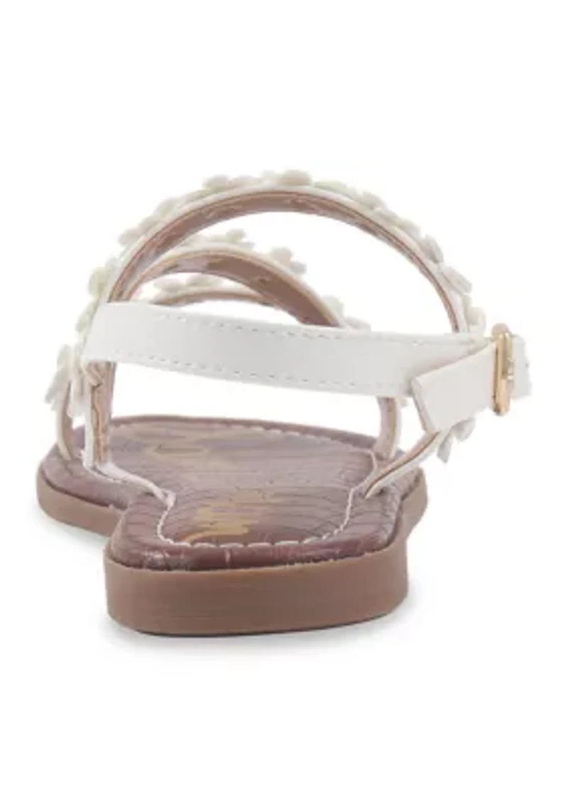 Big Kid Girls Gigi Flower Sandals
