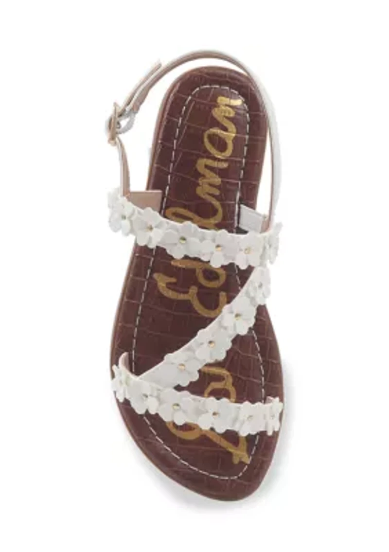 Big Kid Girls Gigi Flower Sandals
