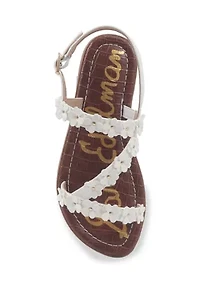 Big Kid Girls Gigi Flower Sandals
