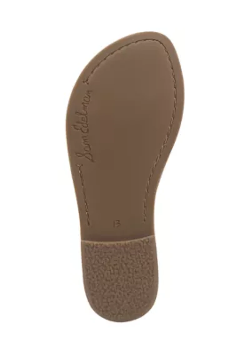 Big Kid Girls Gigi Flower Sandals