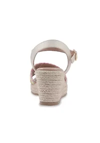 Big Kid Girls Lucia Wedge Sandals