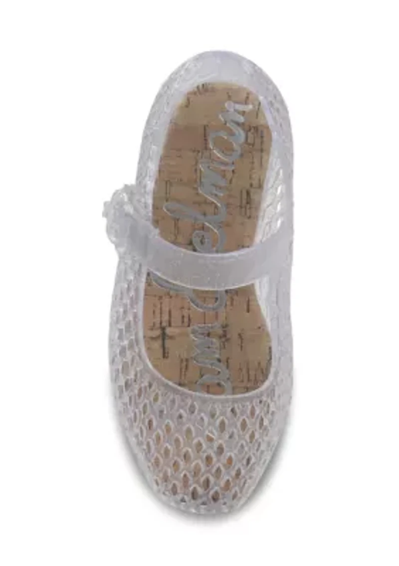 Little Kid Girls Quinn Jelly Flats