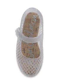 Little Kid Girls Quinn Jelly Flats