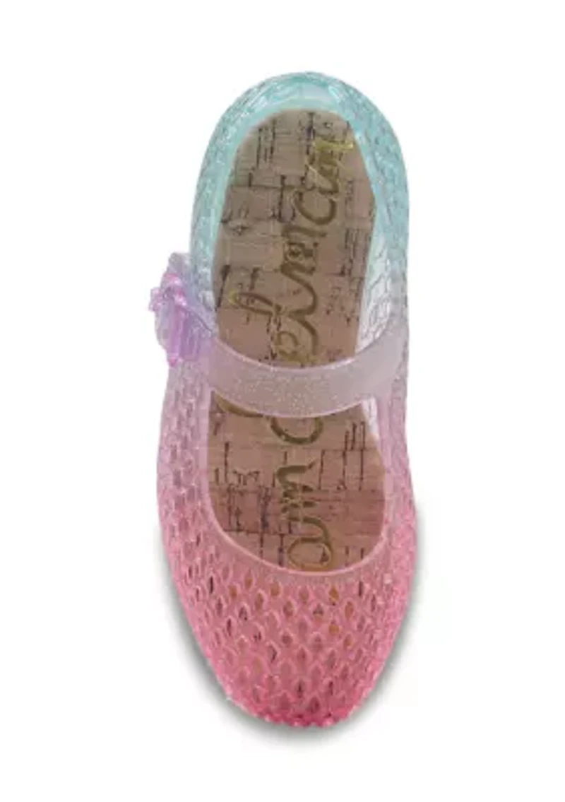 Little Kid Girls Quinn Jelly Flats