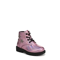 Rena-Ti Lug Sole Boot Toddler/Little Kid