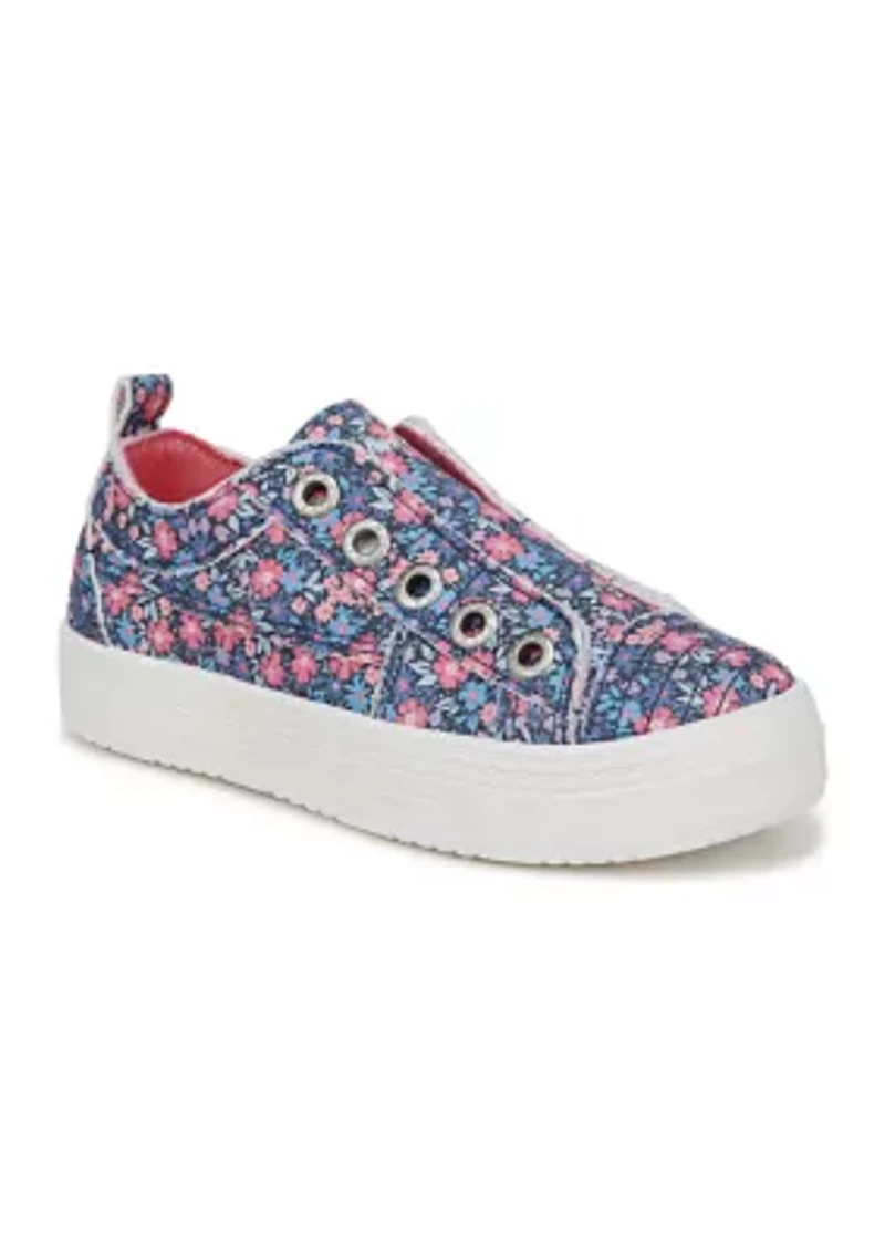 Big Kid Girls Suber Play Floral Sneakers
