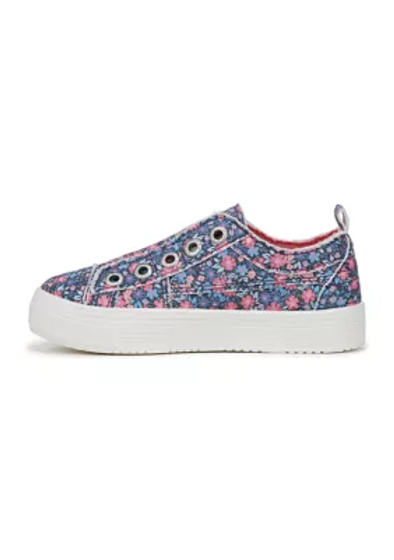Big Kid Girls Suber Play Floral Sneakers