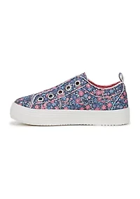 Big Kid Girls Suber Play Floral Sneakers