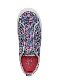 Big Kid Girls Suber Play Floral Sneakers