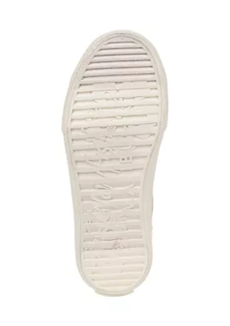 Youth Girls Vesa High Top Star Sneakers