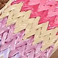 Big Kid Girls Journey Multi Raffia Sandals