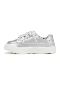 Little Kid Girls Silber Aurora Heart Sneakers