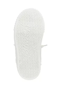 Little Kid Girls Silber Aurora Heart Sneakers