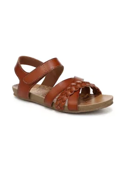 Big Kid Girls Gaia Braided Sandals